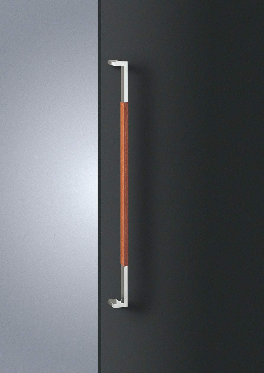 Elmes Of Japan Medium Entry Door Pull by Bellevue Architectural