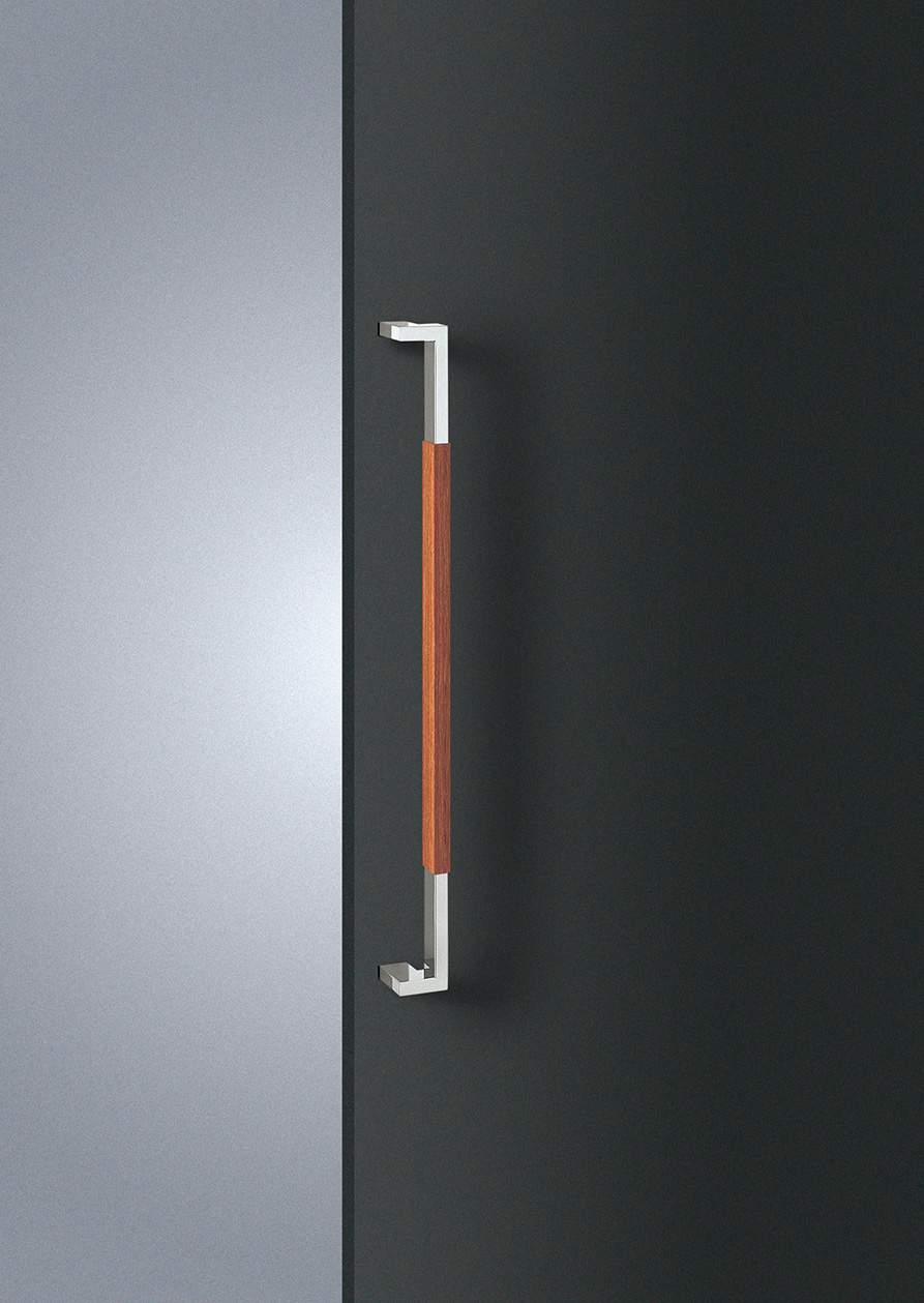 Elmes Of Japan Medium Entry Door Pull by Bellevue Architectural