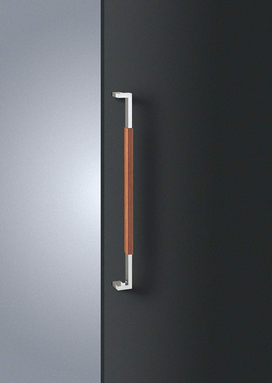 Elmes Of Japan Medium Entry Door Pull by Bellevue Architectural