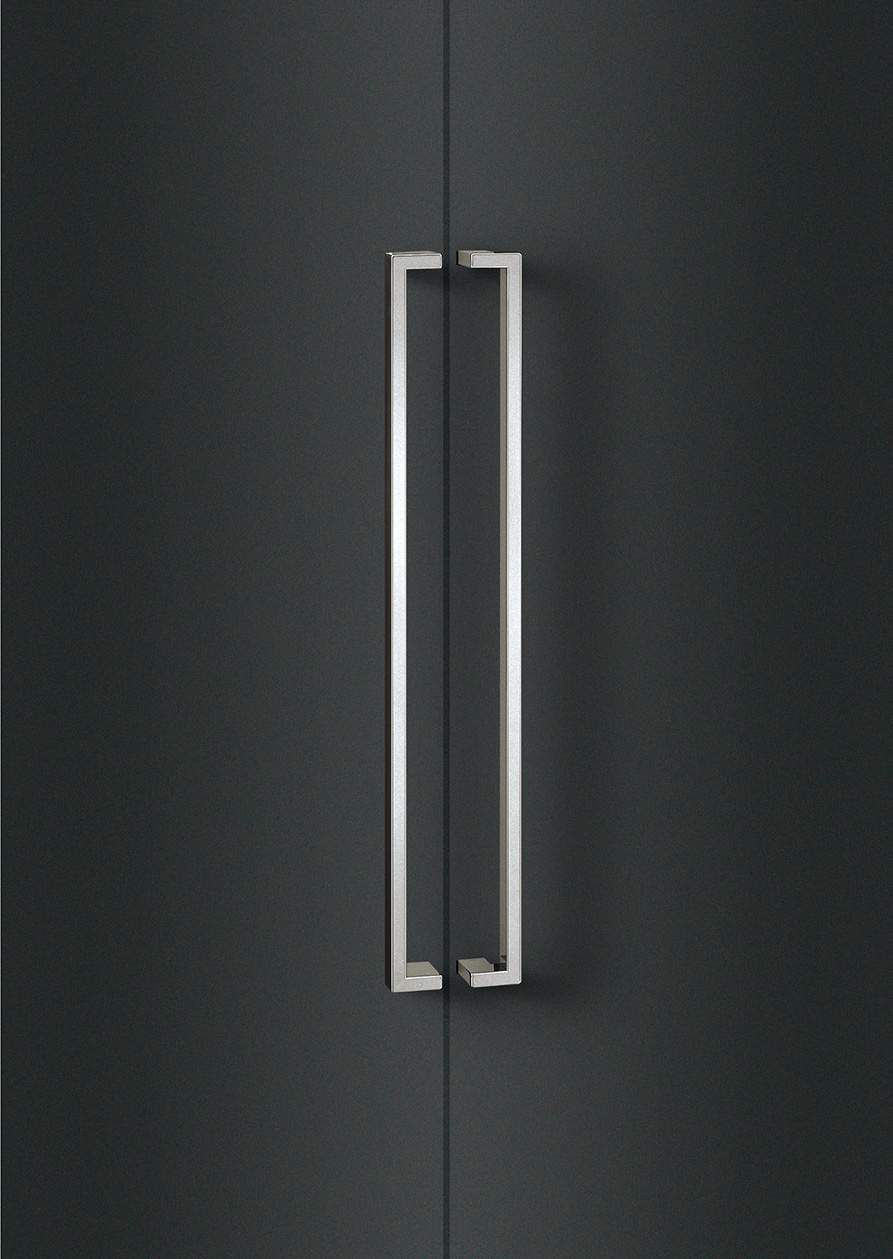 Elmes Of Japan Medium Entry Door Pull by Bellevue Architectural