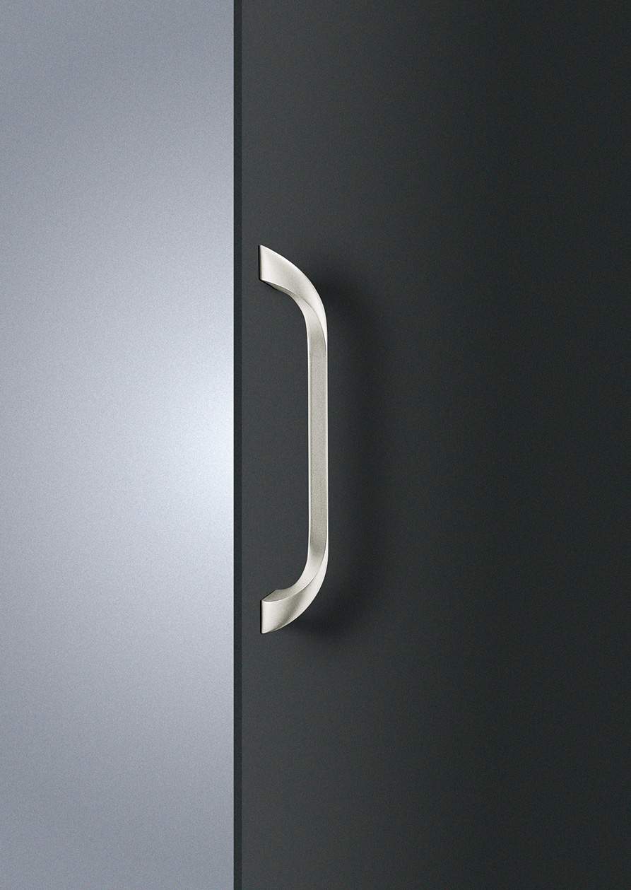 Elmes Of Japan Medium Entry Door Pull by Bellevue Architectural