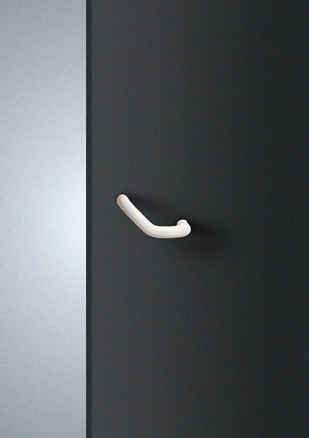 Elmes Of Japan Small Entry Door Pull by Bellevue Architectural