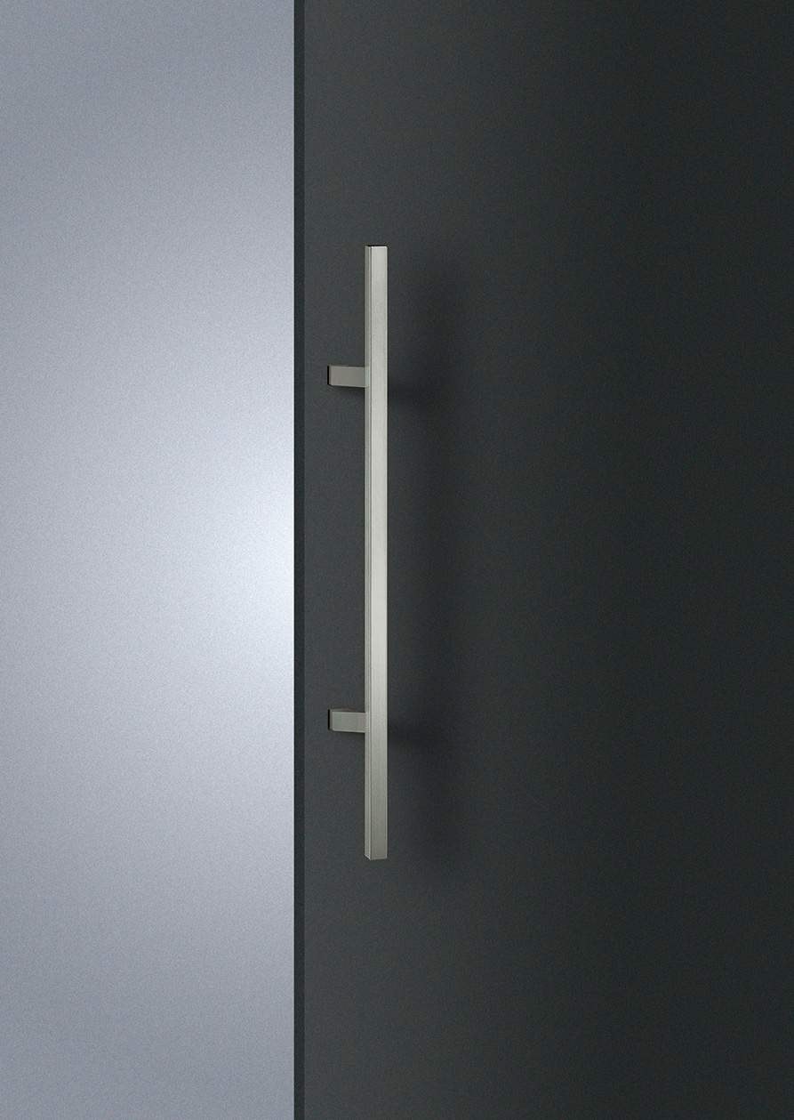 Elmes Of Japan Medium Entry Door Pull by Bellevue Architectural