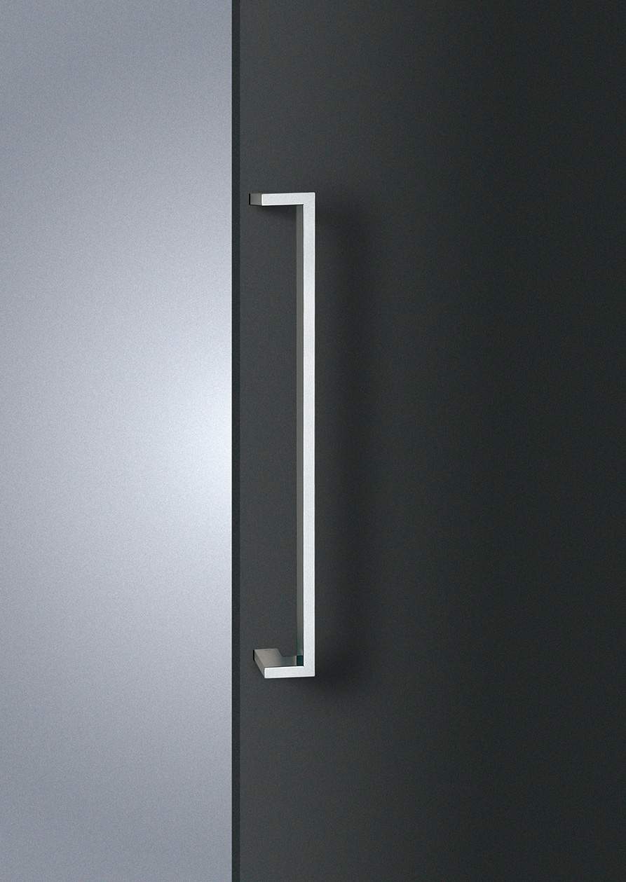 Elmes Of Japan Medium Entry Door Pull by Bellevue Architectural