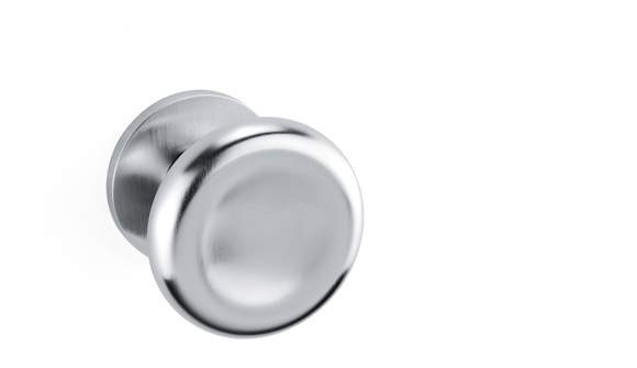 Paddle Round Door Knob by Bellevue Architectural