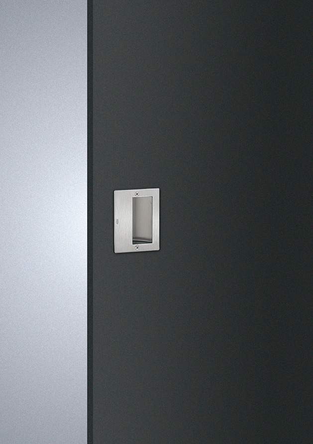 Flush Pull by Bellevue Architectural