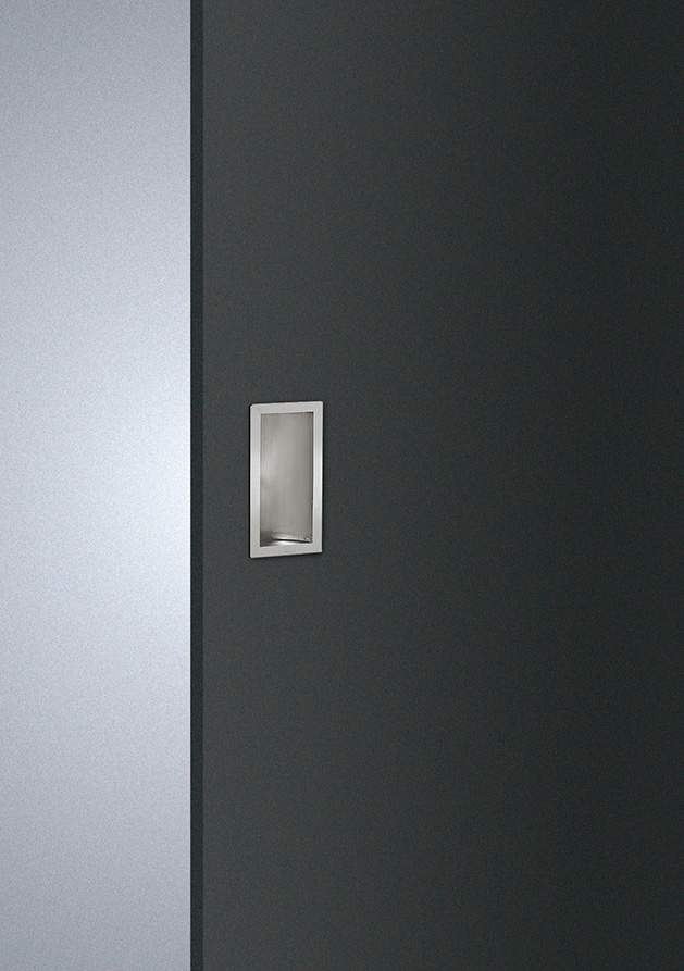 Flush Pull by Bellevue Architectural