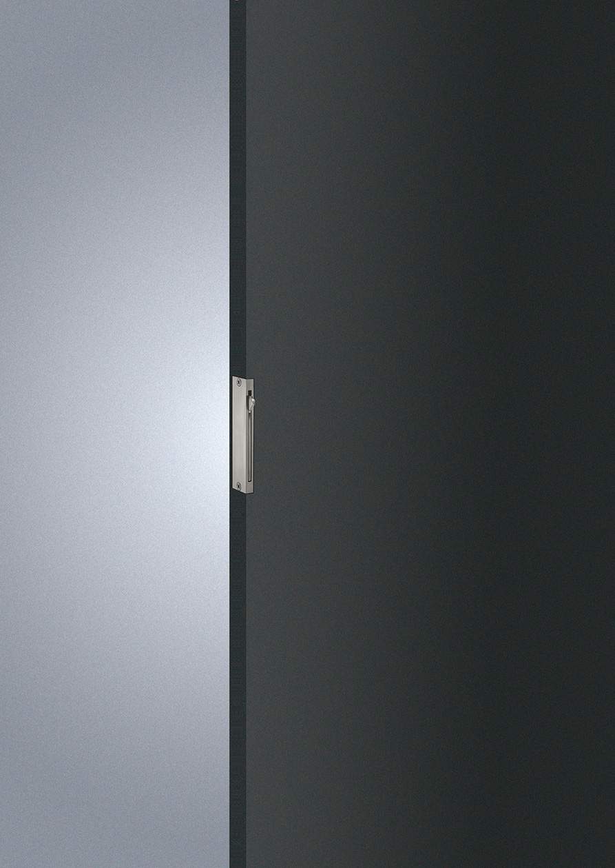 Edge Flush Pull by Bellevue Architectural