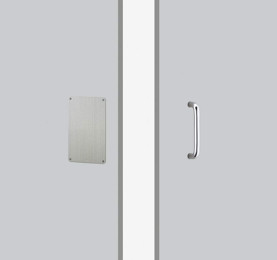 Elmes Of Japan Small Entry Door Pull by Bellevue Architectural