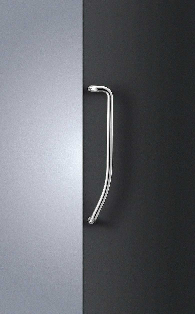 Elmes Of Japan Medium Entry Door Pull by Bellevue Architectural