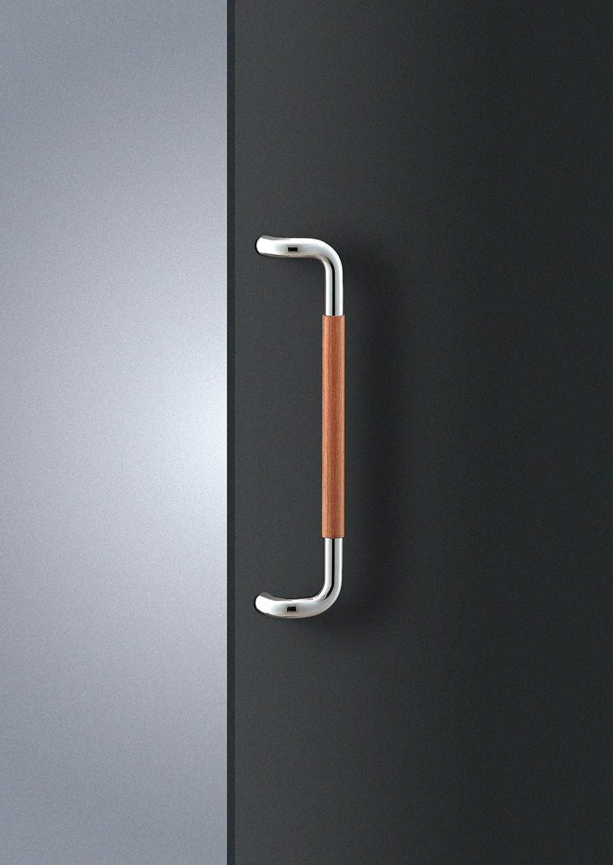 Elmes Of Japan Medium Entry Door Pull by Bellevue Architectural