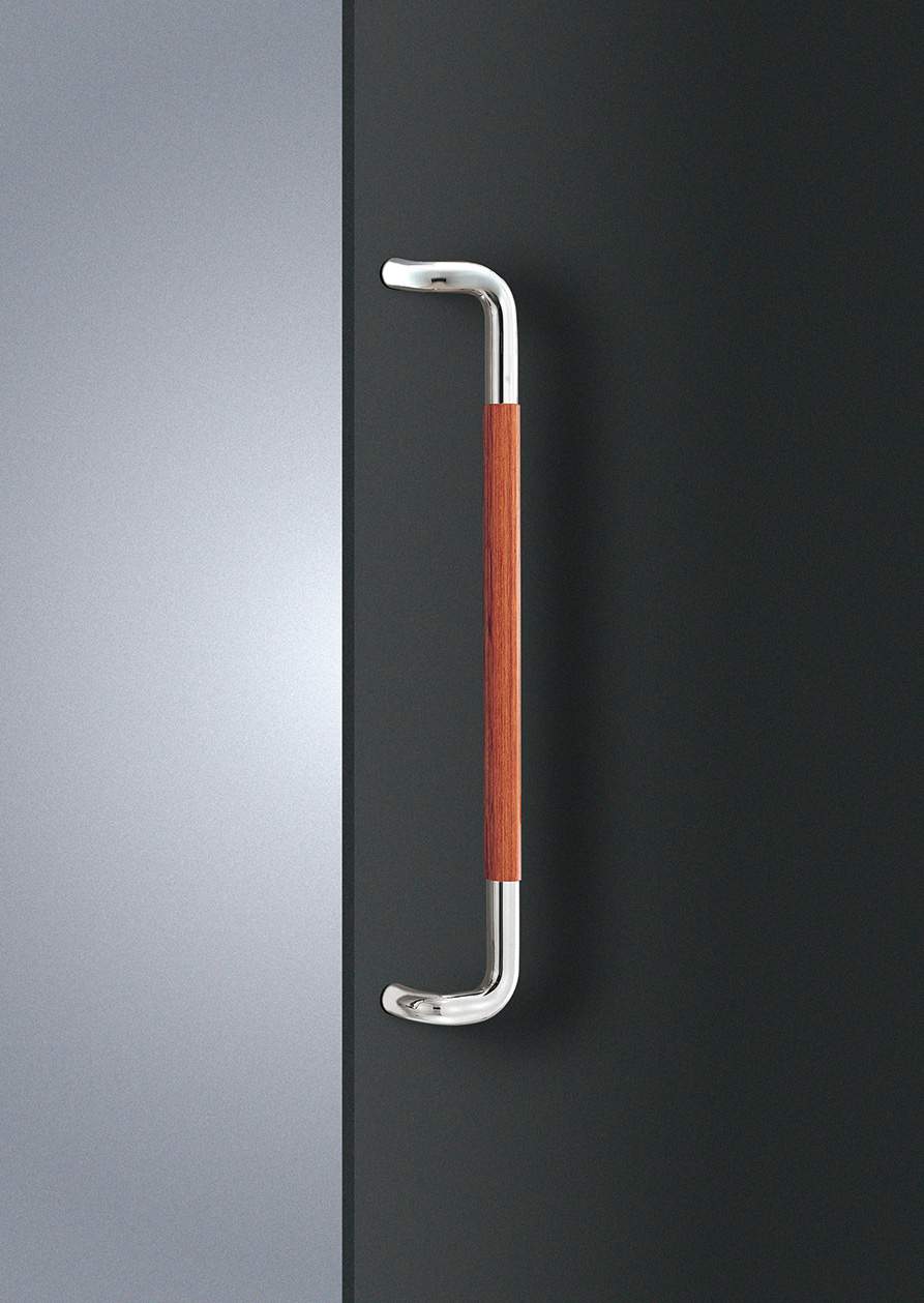 Elmes Of Japan Medium Entry Door Pull by Bellevue Architectural