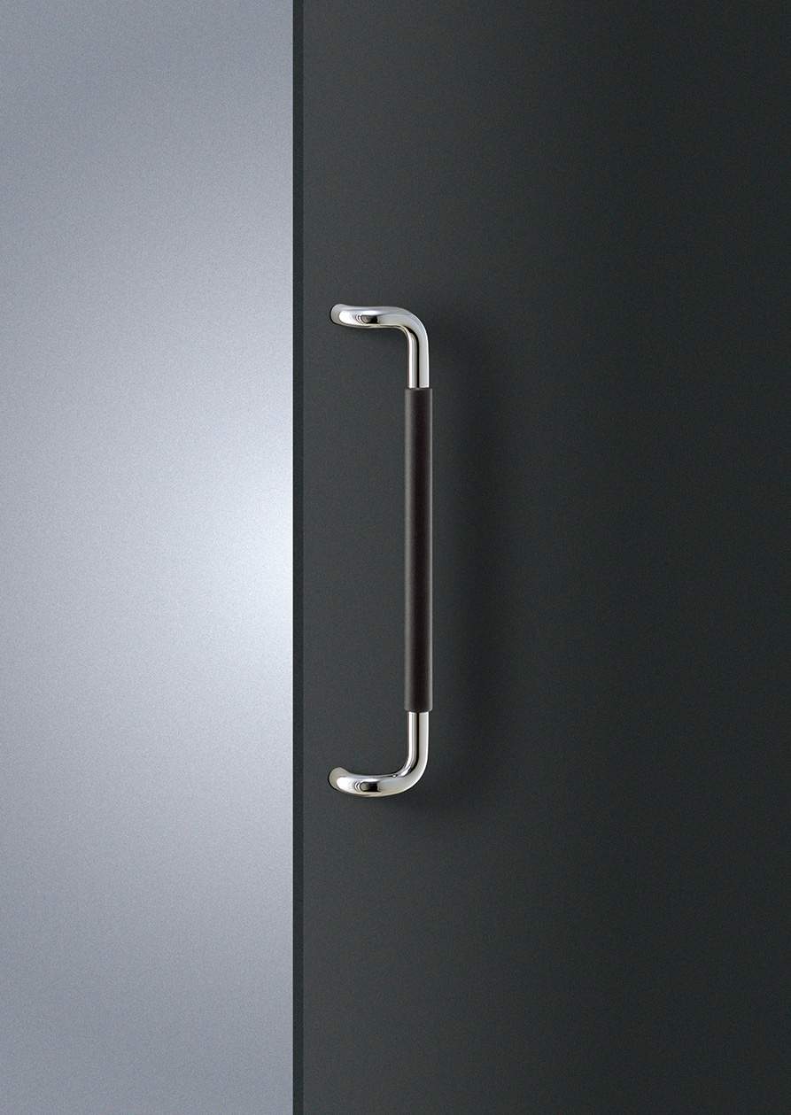 Elmes Of Japan Medium Entry Door Pull by Bellevue Architectural