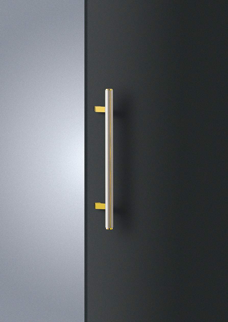 Elmes Of Japan Medium Entry Door Pull by Bellevue Architectural