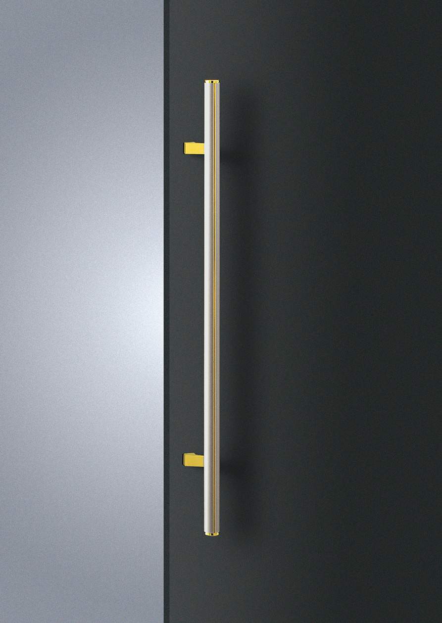 Elmes Of Japan Medium Entry Door Pull by Bellevue Architectural