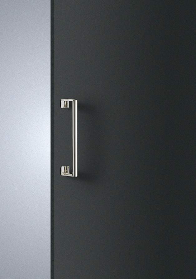 Elmes Of Japan Small Entry Door Pull by Bellevue Architectural