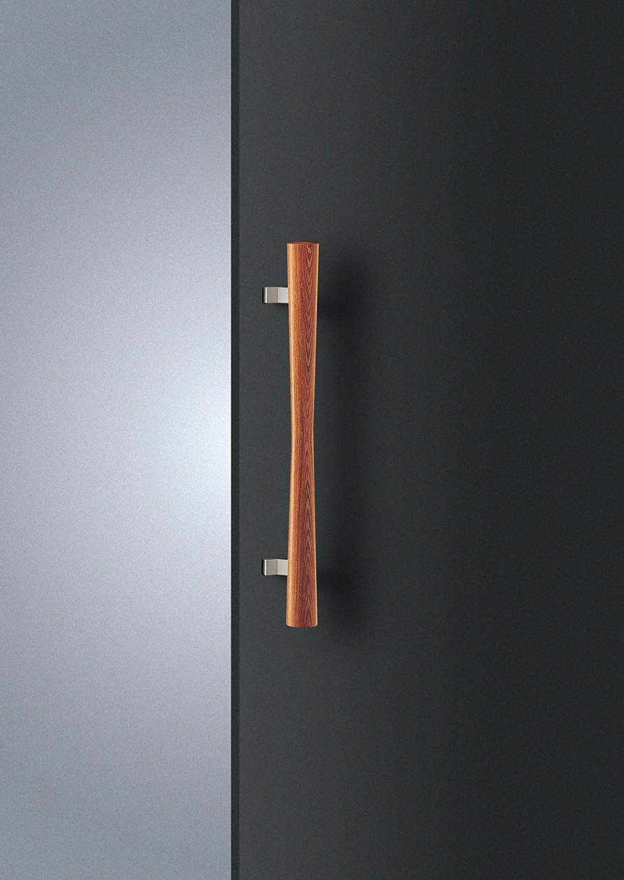 Elmes Of Japan Medium Entry Door Pull by Bellevue Architectural