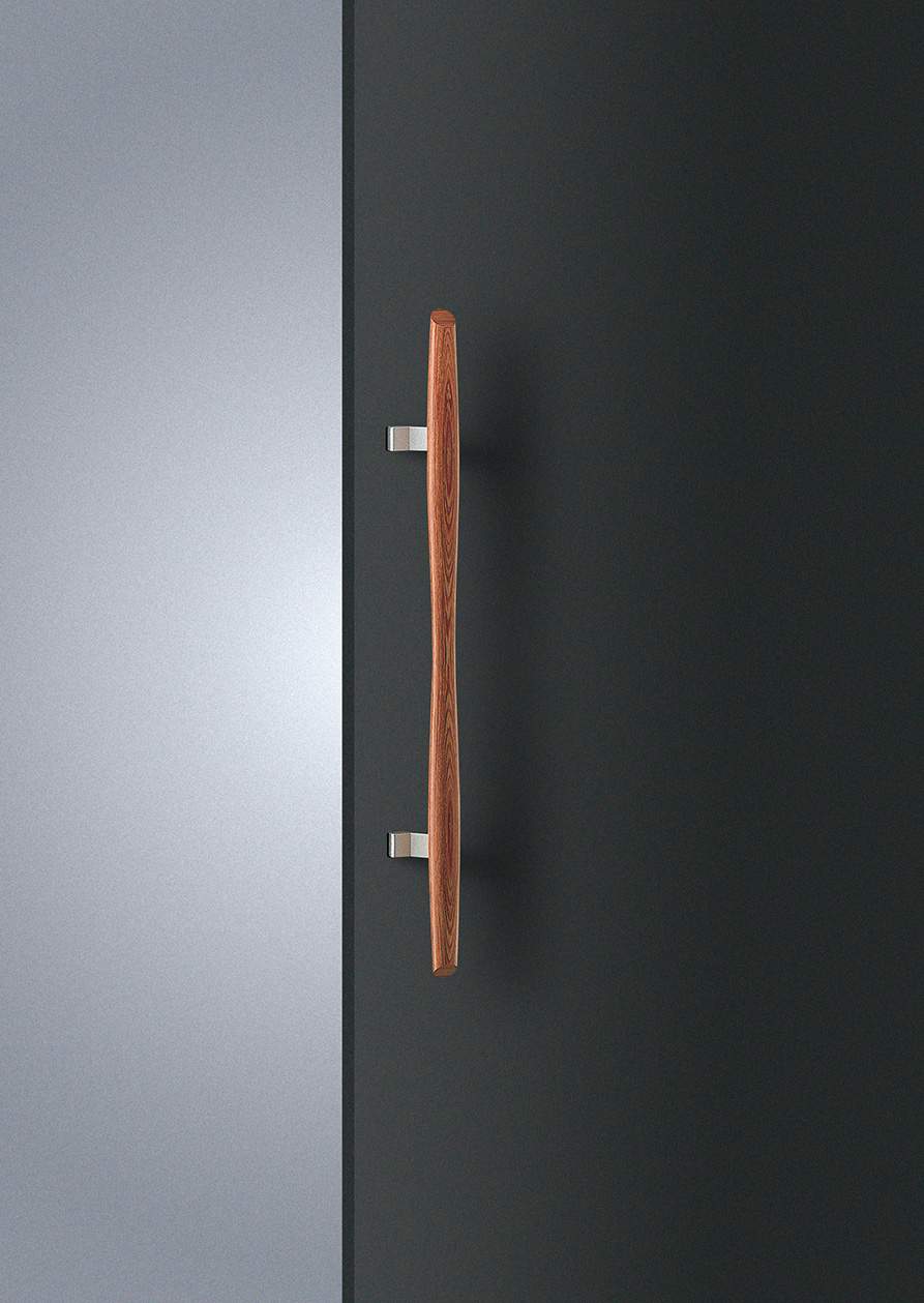 Elmes Of Japan Medium Entry Door Pull by Bellevue Architectural