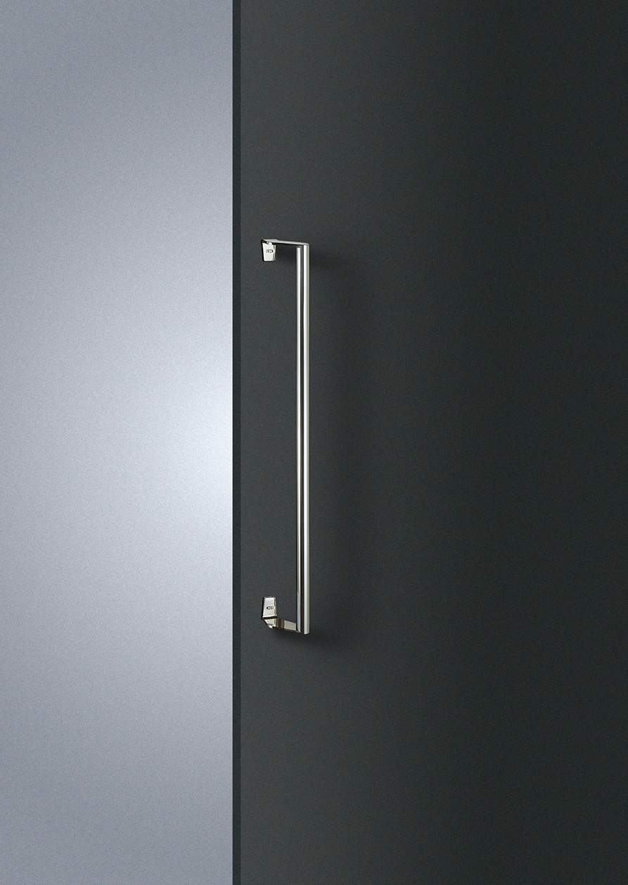 Elmes Of Japan Medium Entry Door Pull by Bellevue Architectural