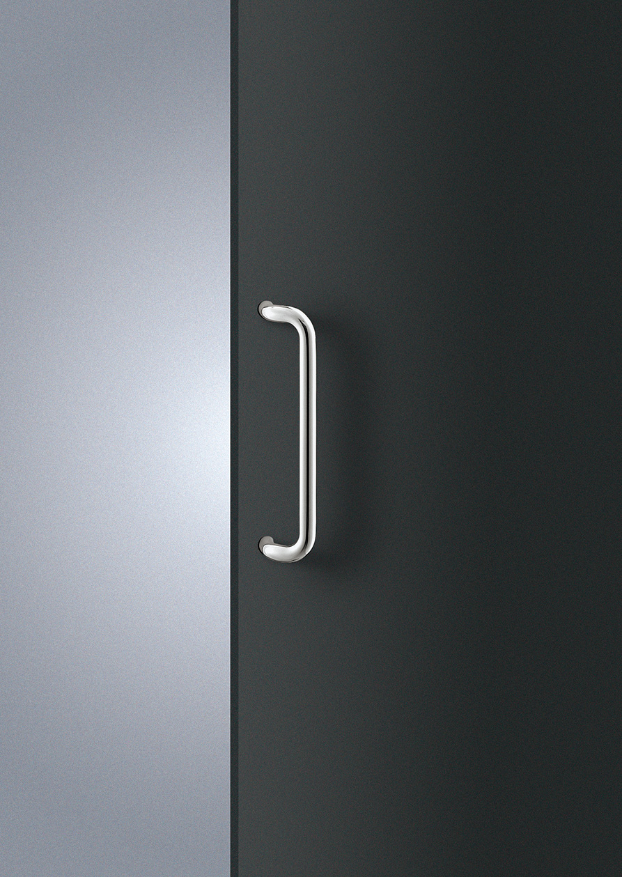 Elmes Of Japan Small Entry Door Pull by Bellevue Architectural