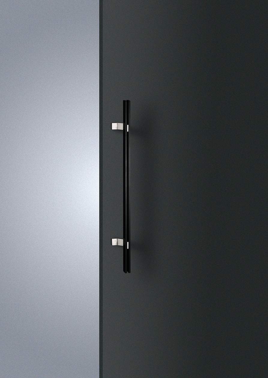 Elmes Of Japan Medium Entry Door Pull by Bellevue Architectural