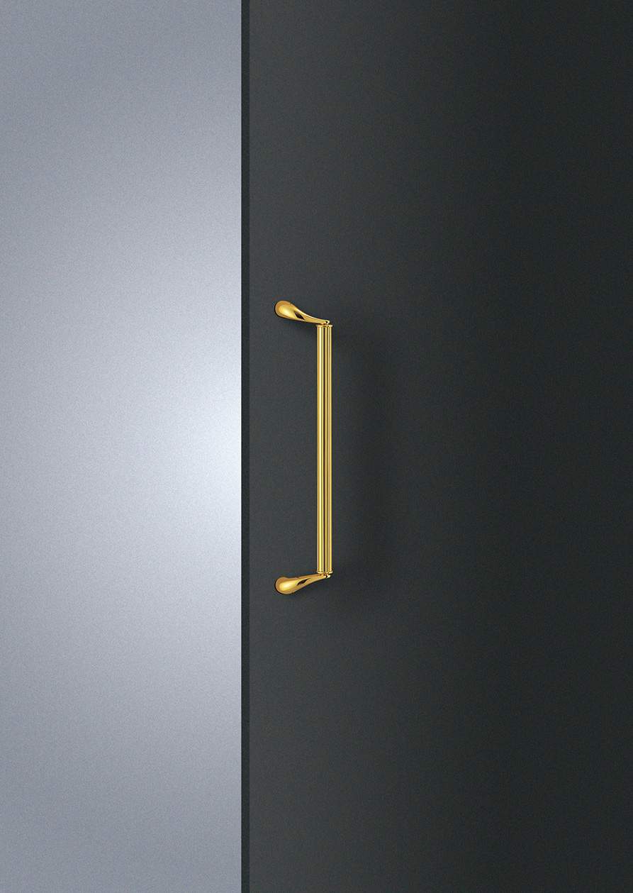 Elmes Of Japan Medium Entry Door Pull by Bellevue Architectural