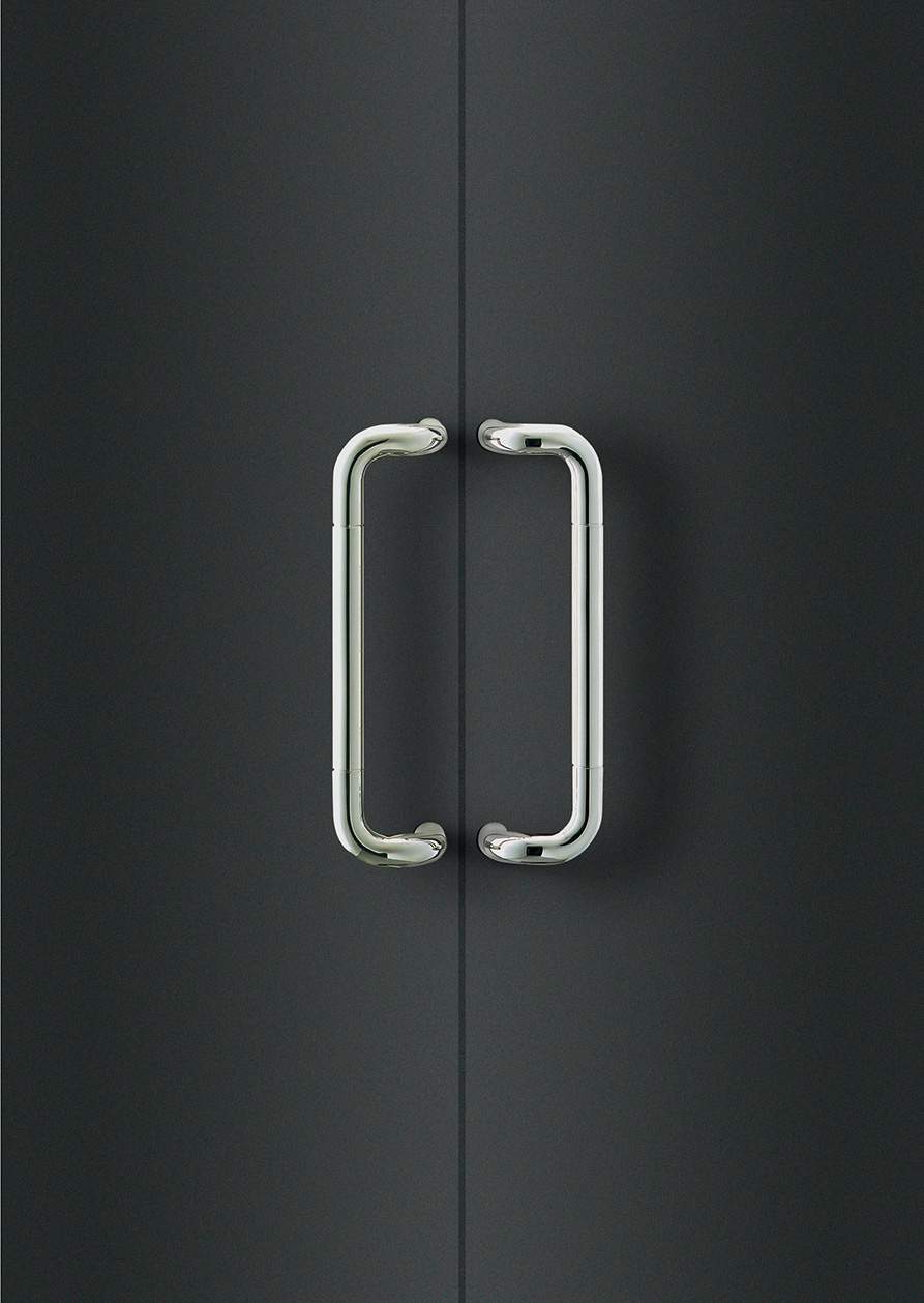 Elmes Of Japan Small Entry Door Pull by Bellevue Architectural