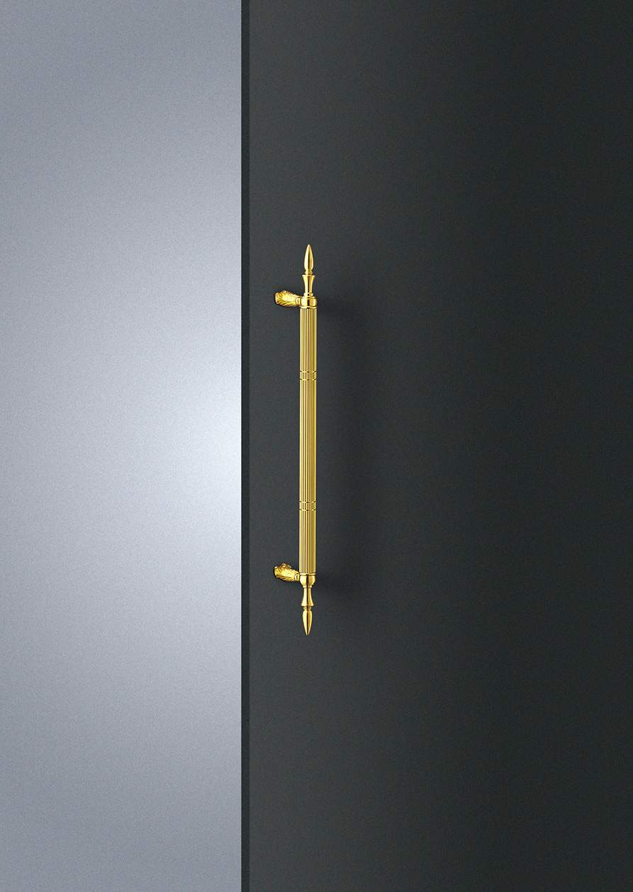 Elmes Of Japan Medium Entry Door Pull by Bellevue Architectural