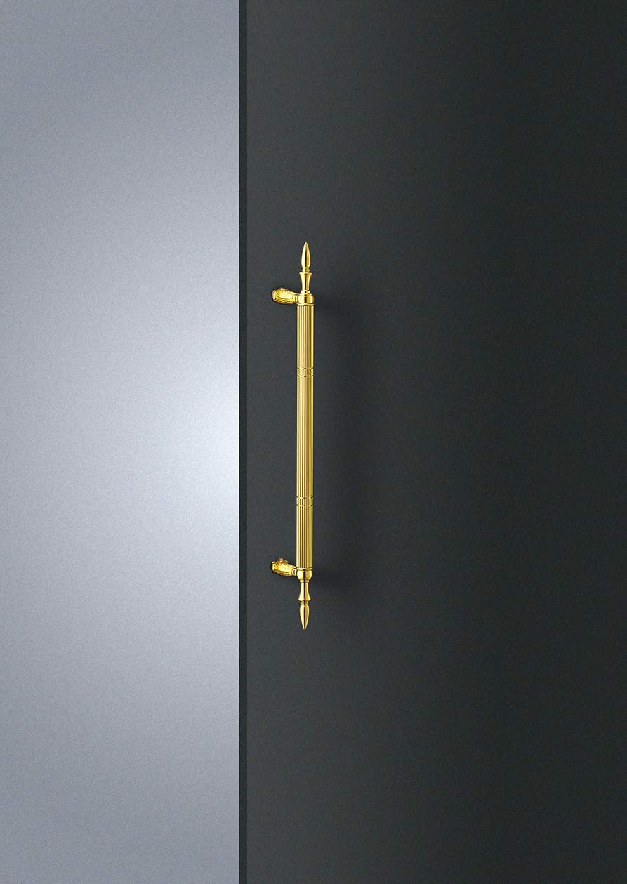 Elmes Of Japan Medium Entry Door Pull by Bellevue Architectural