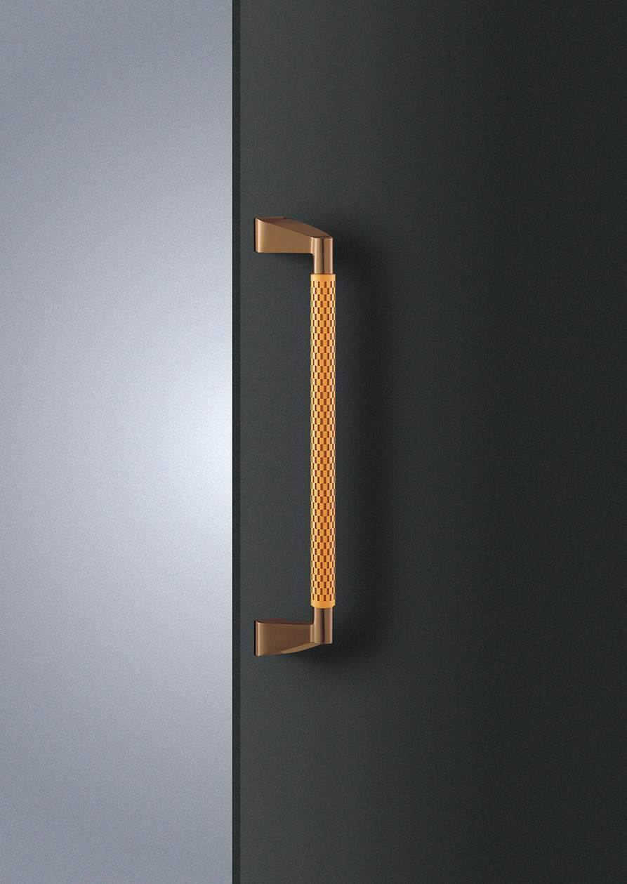 Elmes Of Japan Medium Entry Door Pull by Bellevue Architectural