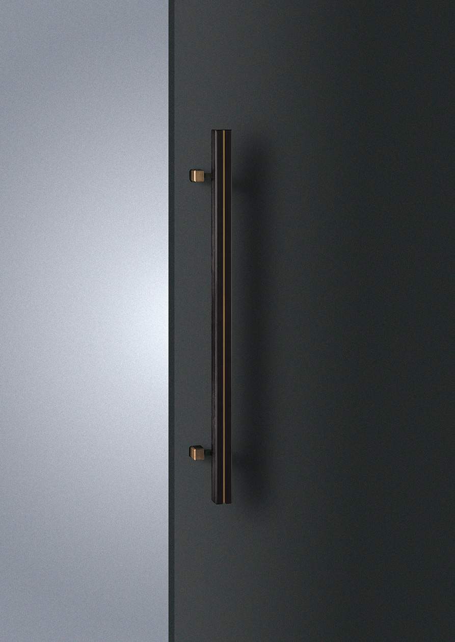 Elmes Of Japan Medium Entry Door Pull by Bellevue Architectural