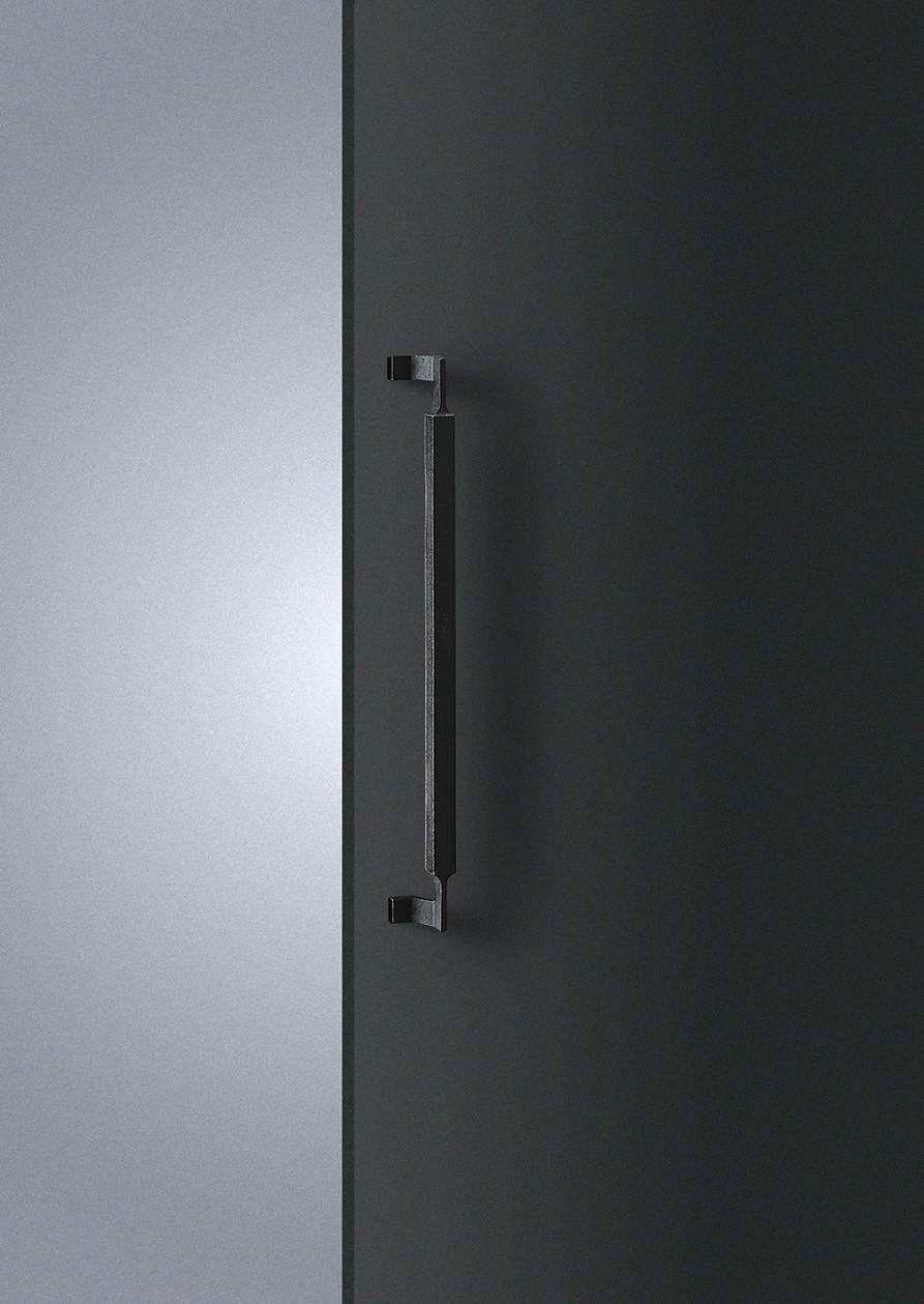 Elmes Of Japan Medium Entry Door Pull by Bellevue Architectural