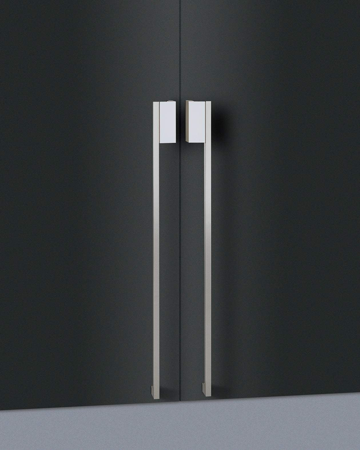 Elmes Of Japan Semi-Long Entry Door Pull by Bellevue Architectural