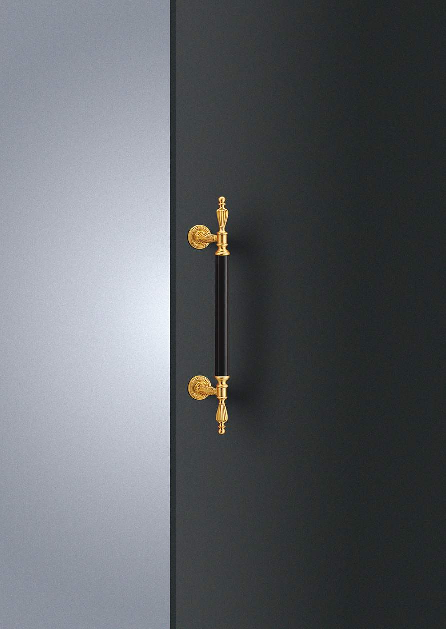 Elmes Of Japan Small Entry Door Pull by Bellevue Architectural