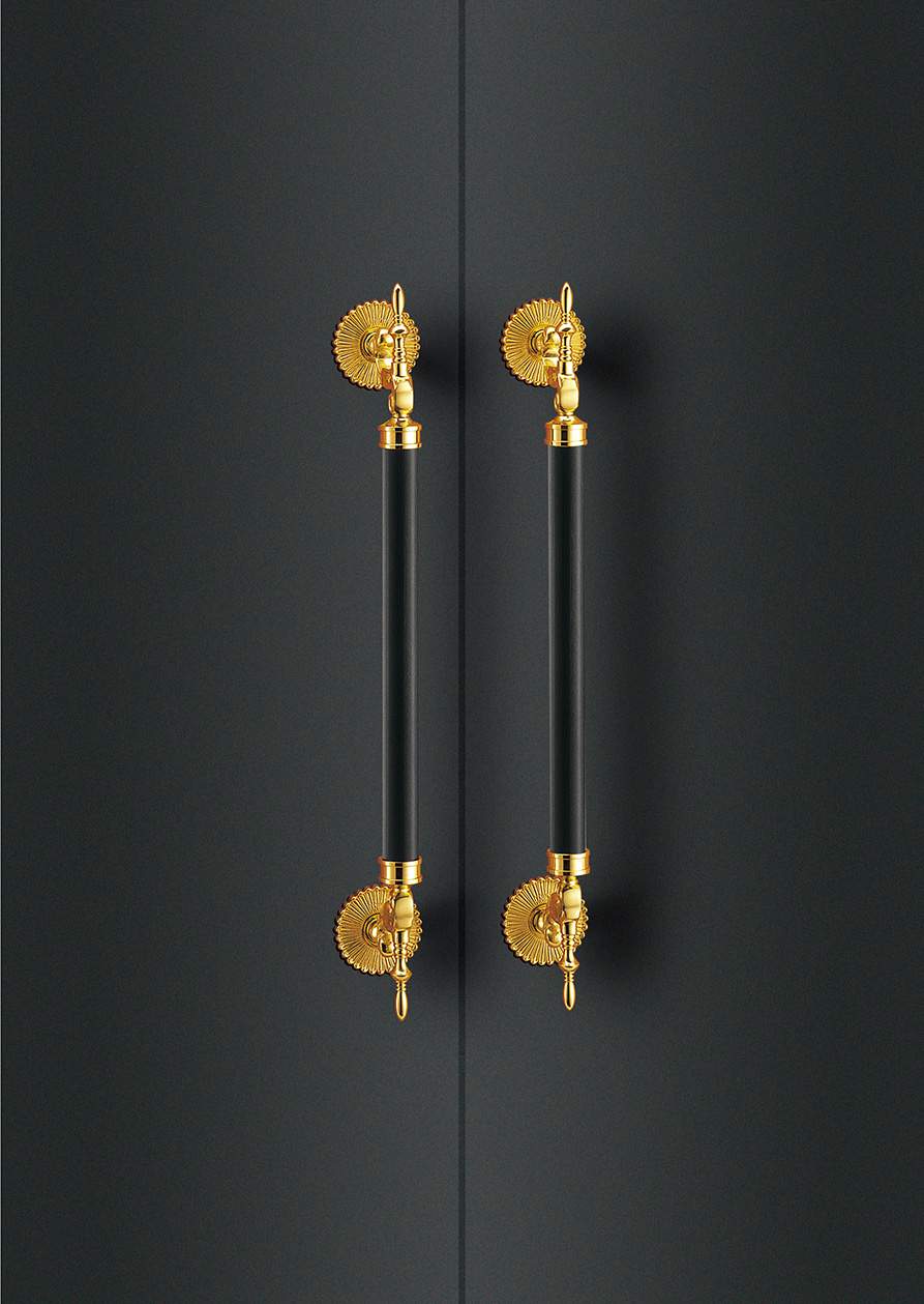 Elmes Of Japan Medium Entry Door Pull by Bellevue Architectural