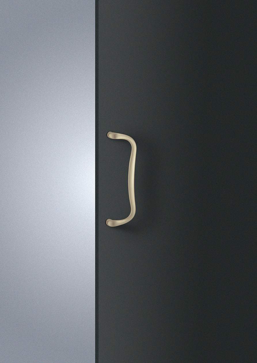 Elmes Of Japan Medium Entry Door Pull by Bellevue Architectural