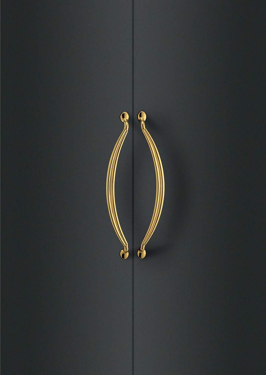 Elmes Of Japan Medium Entry Door Pull by Bellevue Architectural