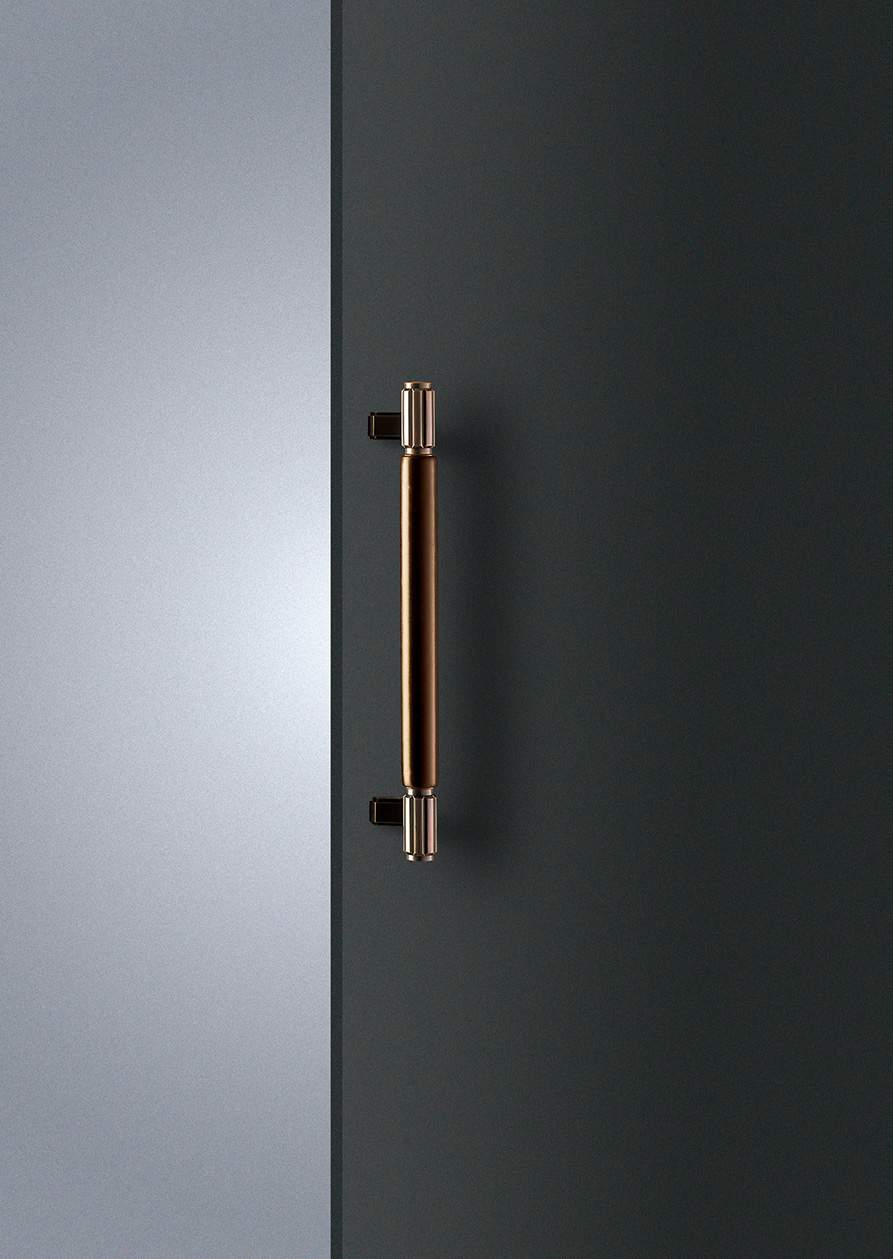 Elmes Of Japan Medium Entry Door Pull by Bellevue Architectural