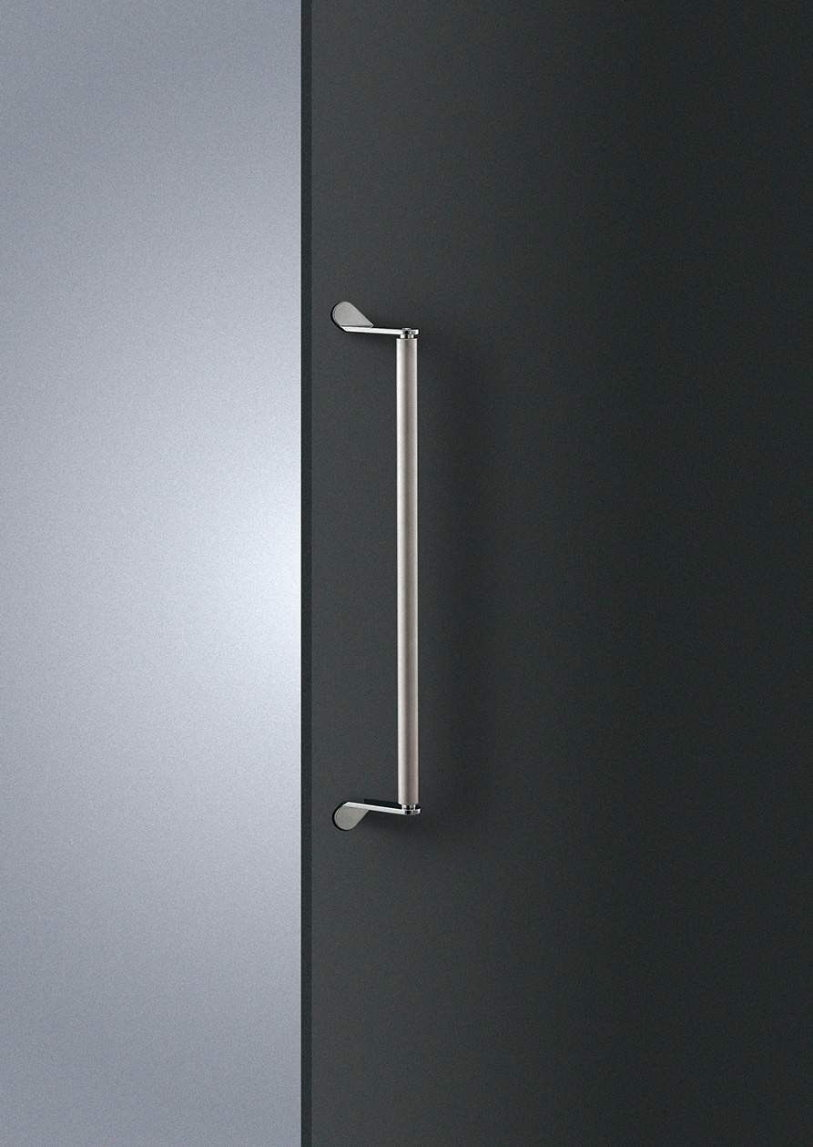 Elmes Of Japan Medium Entry Door Pull by Bellevue Architectural