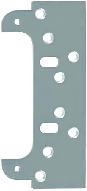 CEAM Offset Fixing Plate by Bellevue Architectural