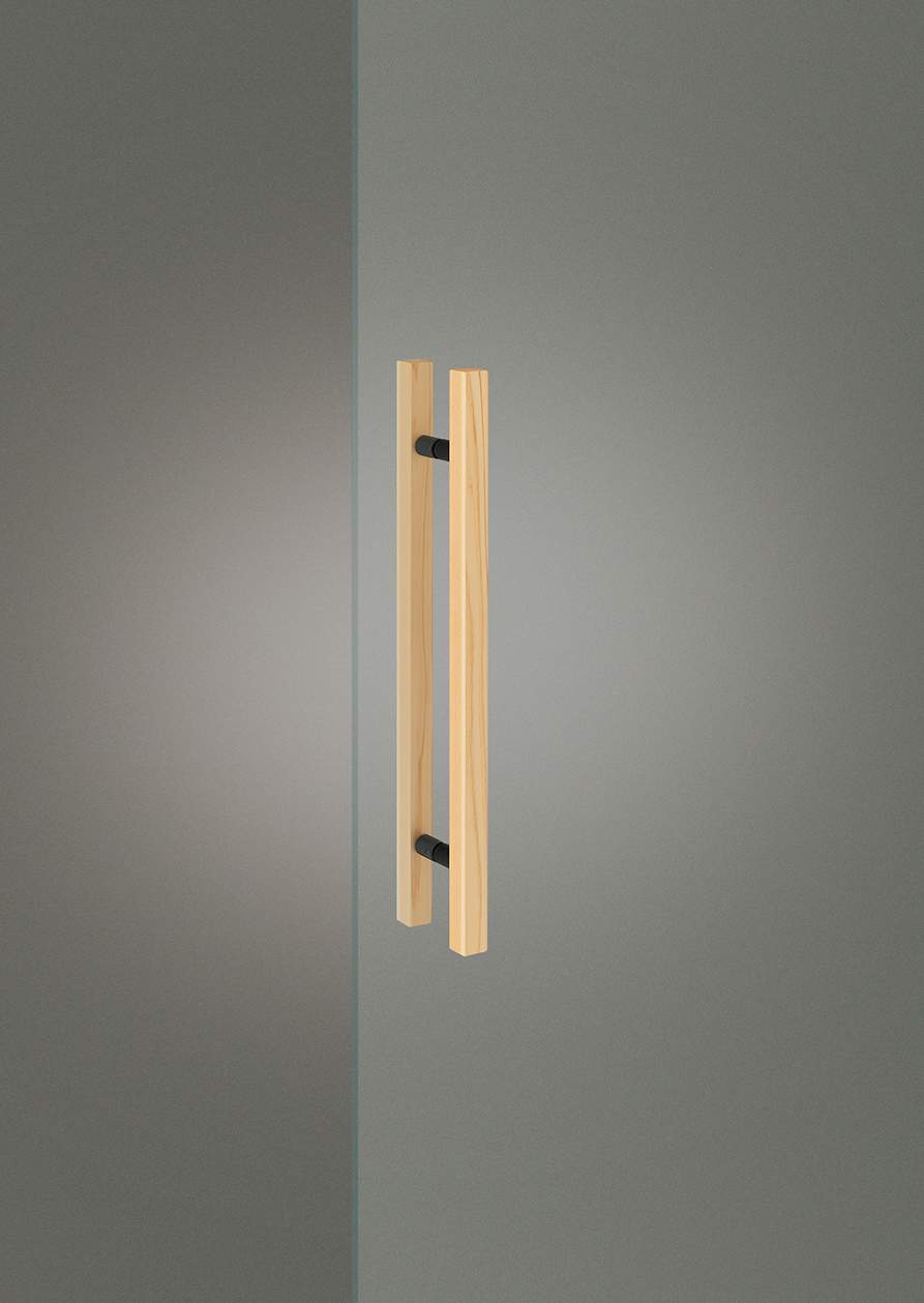 Elmes Of Japan Medium Entry Door Pull by Bellevue Architectural
