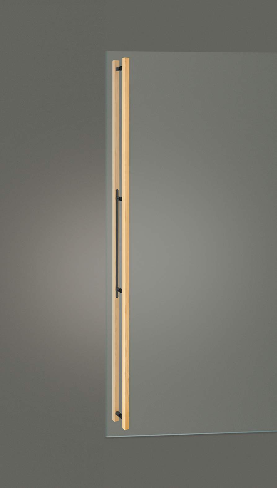 Elmes Of Japan Large Entry Door Pull by Bellevue Architectural