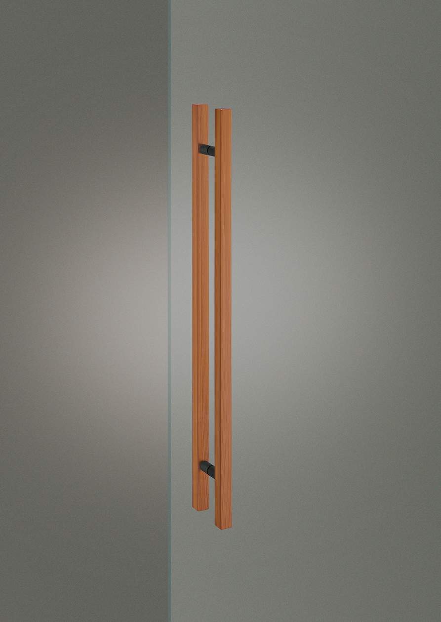 Elmes Of Japan Medium Entry Door Pull by Bellevue Architectural