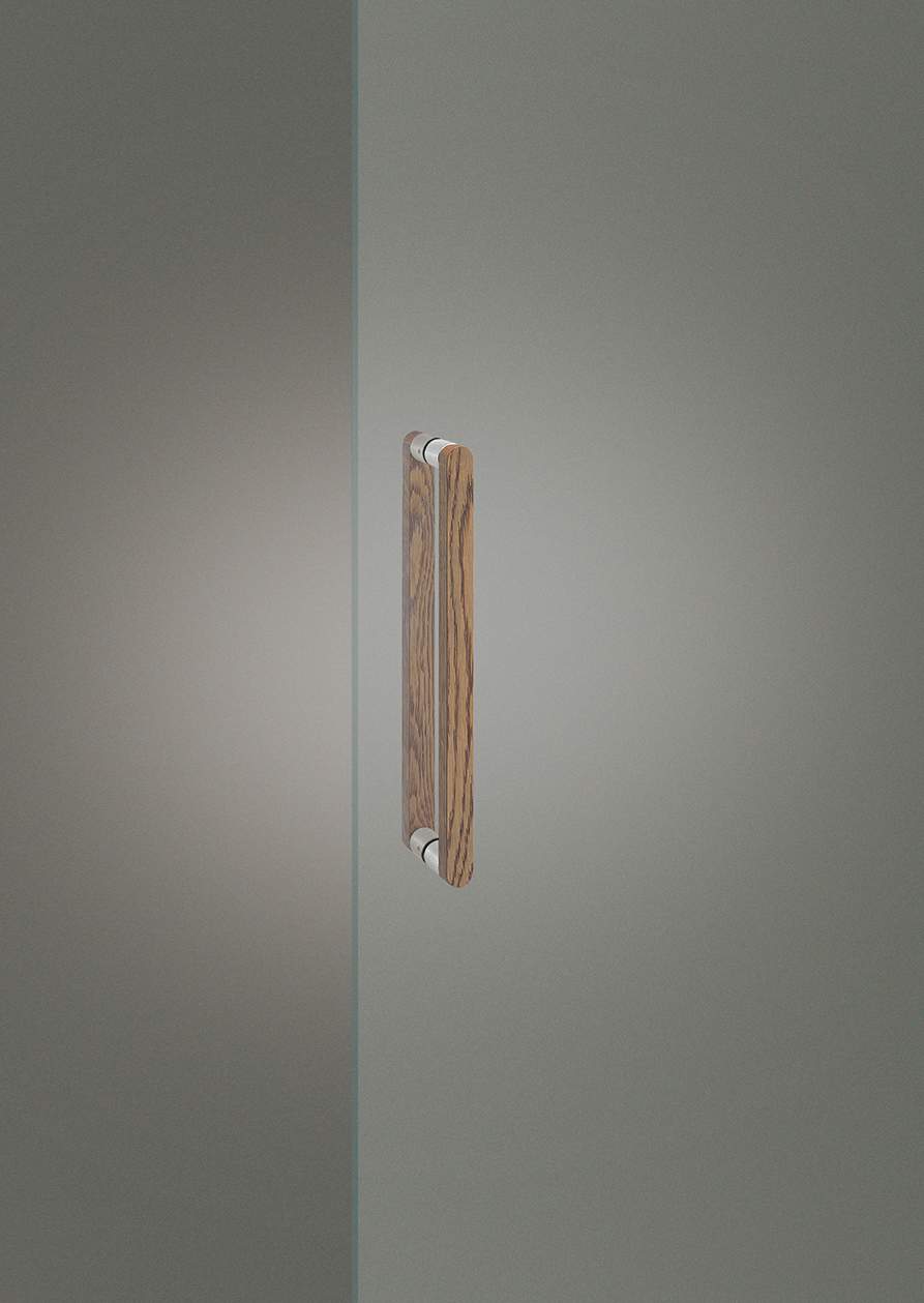 Elmes Of Japan Small Entry Door Pull by Bellevue Architectural