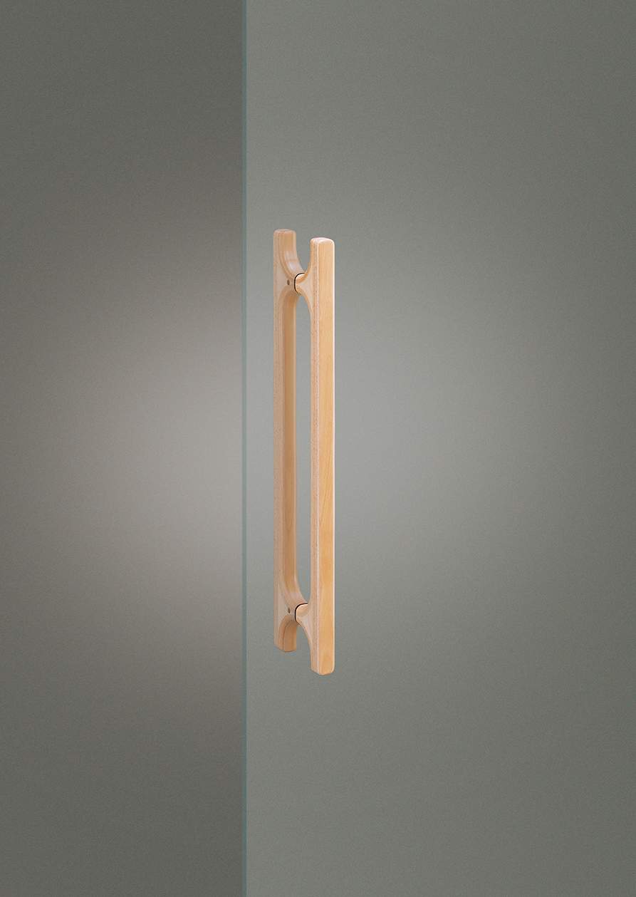 Elmes Of Japan Medium Entry Door Pull by Bellevue Architectural