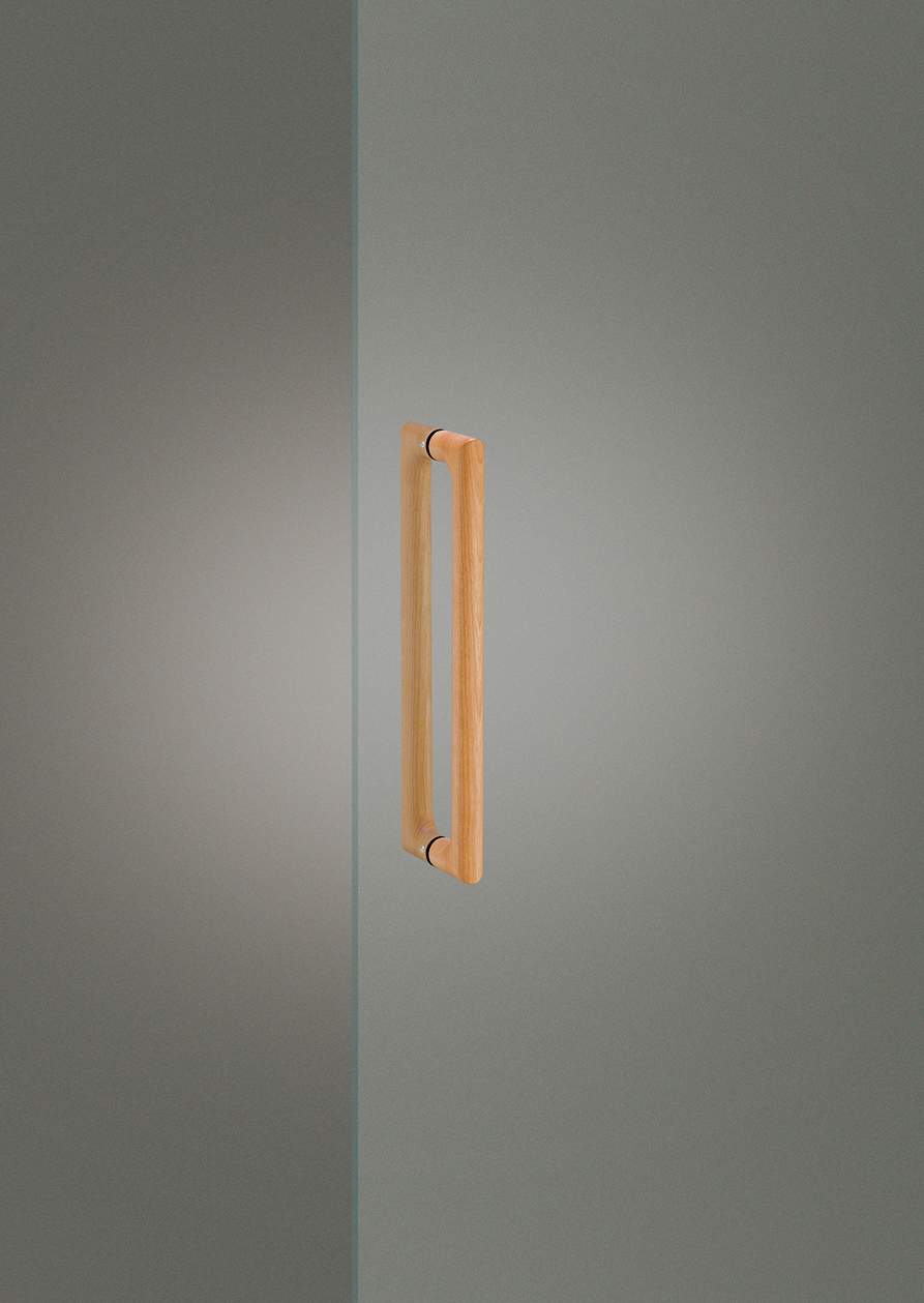 Elmes Of Japan Small Entry Door Pull by Bellevue Architectural