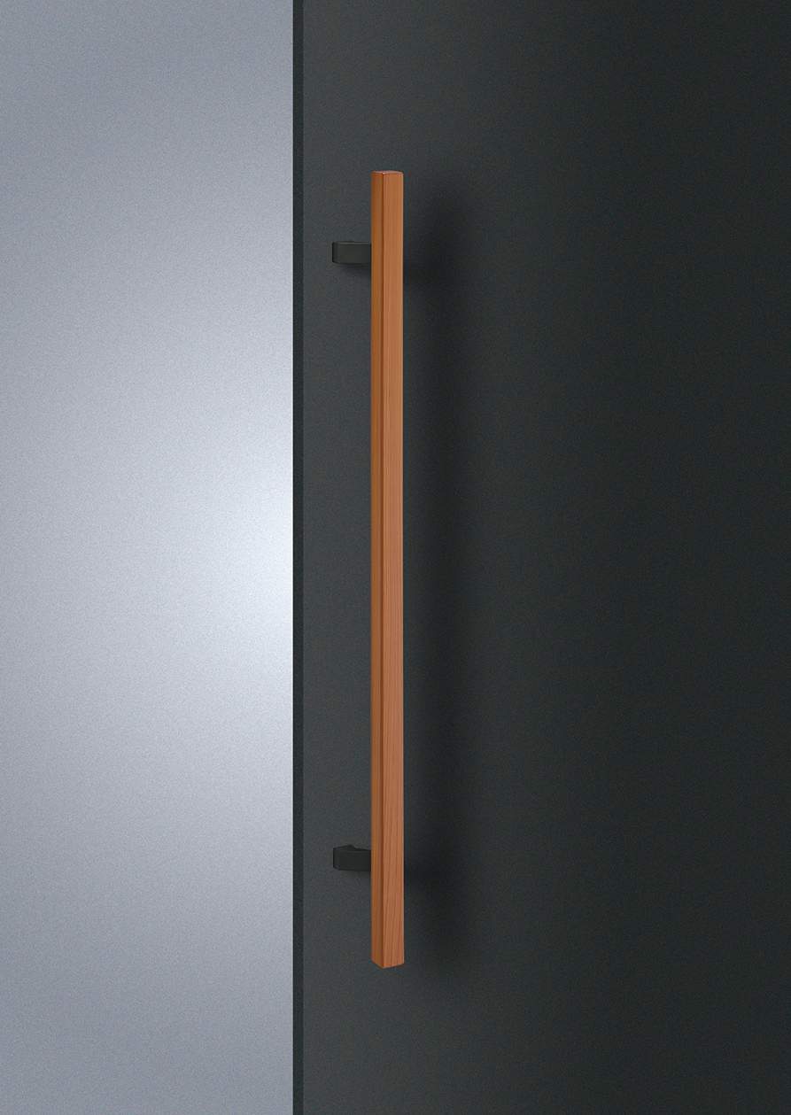 Elmes Of Japan Medium Entry Door Pull by Bellevue Architectural