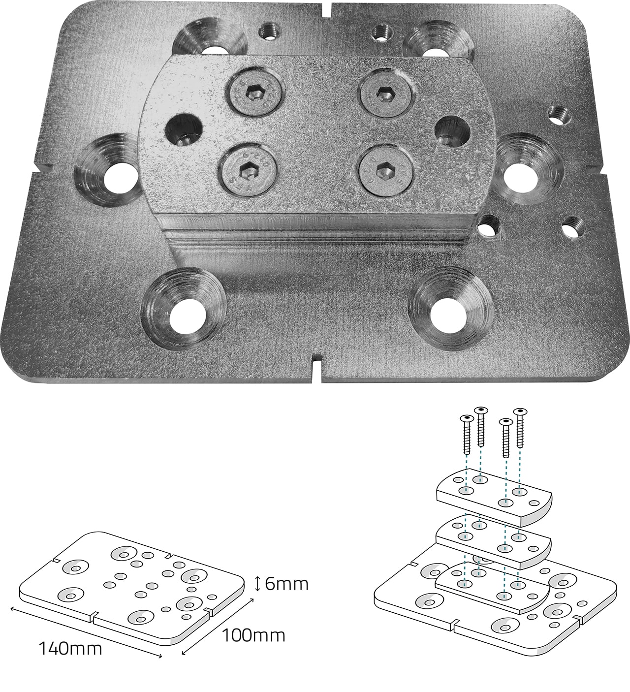 Thompson Floor Plate by Bellevue Architectural