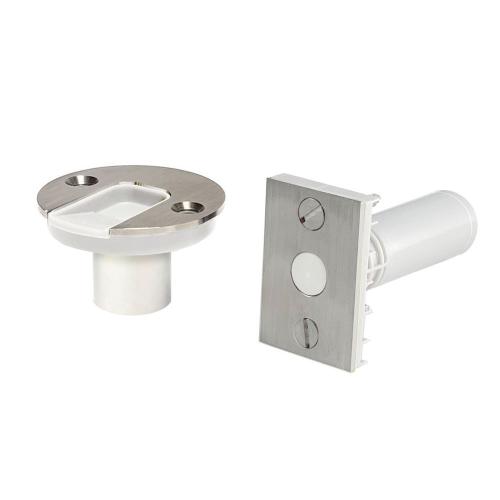 Ghostop GS300 - Stainless Steel hidden door stop