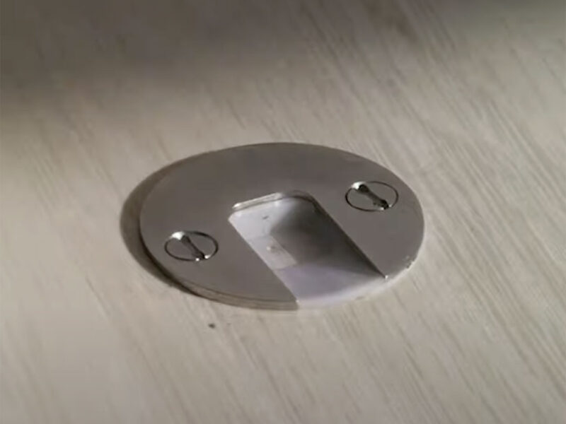 GHOSTOP hidden magnet door stops